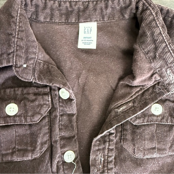 Baby Gap 3 Piece Lot, Zip Hoodies, Size 6-12 Months - Picture 7 of 8